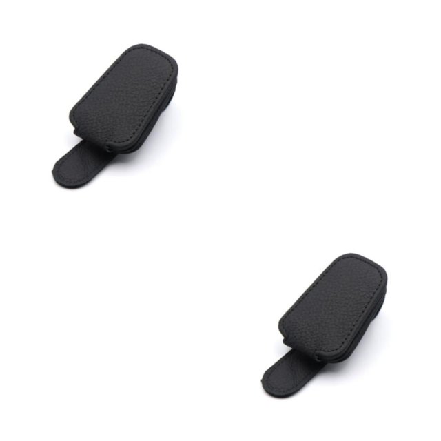 Scienceny Soporte para gafas de sol, soporte para gafas, suministros para coche, ahorro de espacio, colgador práctico para gafas, mano de obra Type3 NO3