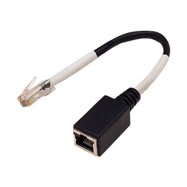 Digi Etherlite RJ45 8 Broches Femelle vers TS RJ45 10 Broches Mâle Câble 6 Pouces Lot de 16
