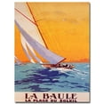 thumbnail image 2 of Trademark Fine Art "La Baule" Canvas Art by Charles Allo, 2 of 2