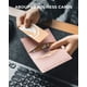 thumbnail image 4 of Tarjetero de piel tipo cartera VULKIT, delgado, color rosa vintage, 4 of 7