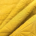thumbnail image 4 of Mocaletto Luxury 2 Piece Twin Size Quilts, Elegant&Reversible Quilt Set Yellow Bedding Set with Pillow Sham, Soft Lightweight Microfiber Bedspread, Twin Size Bedding Coverlet, 4 of 7