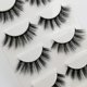 thumbnail image 2 of Pestañas Postizas YONGSHENG 3D Watermane Invisibles Reutilizables Negro, 2 of 3