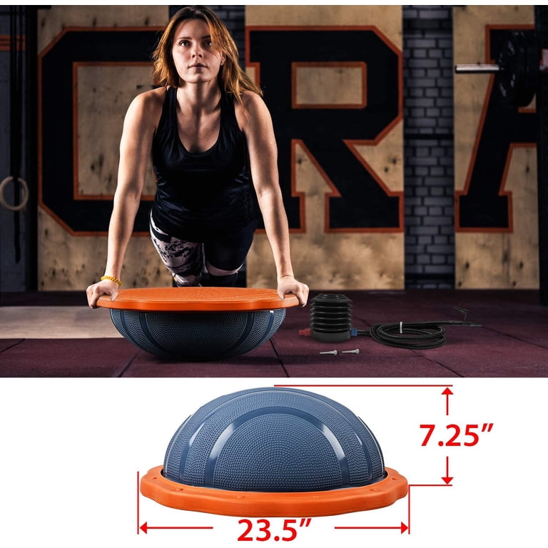 Yes4All Premium Half Ball Balance Trainer, Stability Ball for