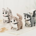 thumbnail image 2 of AYYUFE Electric Plush Dog Cognitive Interactive Ability Fine Workmanship Barking Walking Electric Dog Plush Toys for Kids, 2 of 7