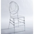 thumbnail image 2 of Wedding chair,dining chair,set of 4,plastic seat, 2 of 10