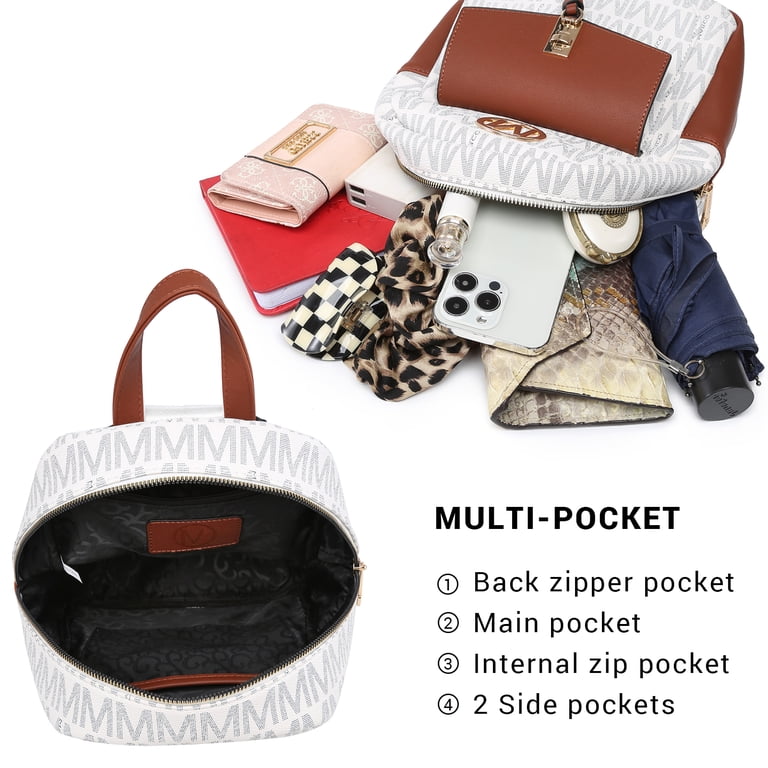 MKP COLLECTION Mini Backpack Purse for Women Fashion Cute  display picture 2