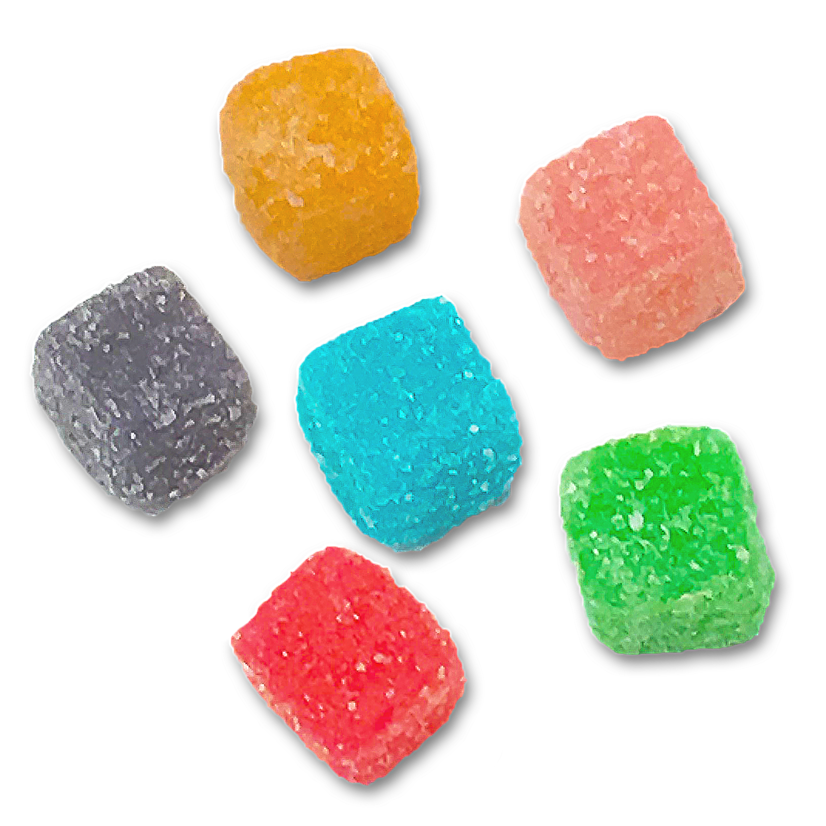 Warheads, Sour Chewy Cubes, Count 12 (5 oz) - Sugar Candy / Grab Varieties & Flavors