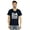 Dark Navy Blue, variant on Mens Tshirt Da Dad Daddy Graphic Tshirt For Dad Gift Tee Shirt For First Time Daddy