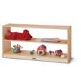 thumbnail image 2 of Toddler Fixed Straight-Shelf with See-Thru Back, 2 of 6