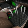 thumbnail image 3 of Memory Foam Car Seats Cushion with Breathable Design, Non-slip Bottom -, 3 of 3