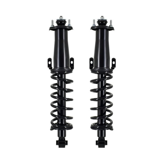 Pair of 2 Rear Quick Complete Strut and Coil Spring For 2006 - 2013 Lexus Is250 RWD