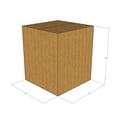 thumbnail image 3 of 12x12x14 Kraft Brown Corrugated Shipping Boxes, 32 ECT, Qty 100, 3 of 3