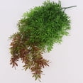 thumbnail image 3 of Flor Ramo Verde Hierba Planta para Hogar Decoración Rojo Sunnimix Plantas de césped artificial, 3 of 8