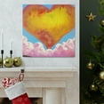 thumbnail image 5 of Heartshaped Cloud Delight - Canvas, 5 of 10