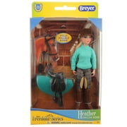 Breyer Classics Heather English Rider Doll Playset, 2 Pieces