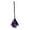 Style 4:As shown, variant on Halloween Witch Broom Costume Prop Lightweight Handle Tulle Skirt Decor for Cosplay Party Dress Up
