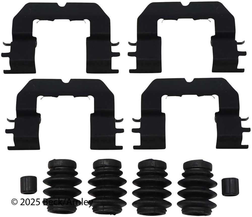 Beck/Arnley 085-6950A Disc Brake Pad
