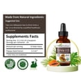 thumbnail image 4 of Papaya Seeds Liquid Extract, Organic, Guts Clean, Kidney Detox & Digestive Enzymes Supplement, 1oz, Herbal Goodness, 4 of 6