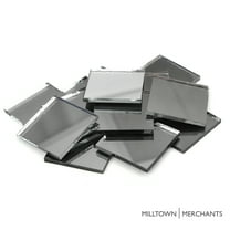 Milltown Merchants Mirror Mega Mosaic Tile 1.8 Inch Large (1 lb)