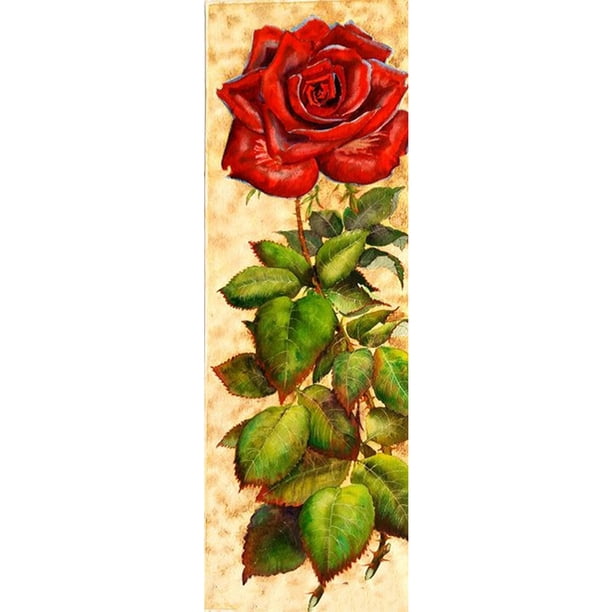 Cuadros Decorativos 5D bricolaje taladro completo forma redonda rosa rhinestone diamante dibujo decoración del hogar JShteea Nuevos Originales