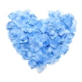 thumbnail image 1 of Uxcell 1000 piezas de pétalos de rosa artificiales, pétalos de flores de seda falsa para decoración de bodas, fiestas, propuestas y aniversarios, azul, 1 of 1
