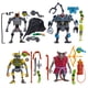 thumbnail image 2 of Playmates Teenage Mutant Ninja Turtles Mix N Match Robots Paquete de 4 juguetes, 2 of 5