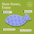 thumbnail image 5 of Vibrant Life Silicone Blue Fish Cat Lick Mat, 5 of 7