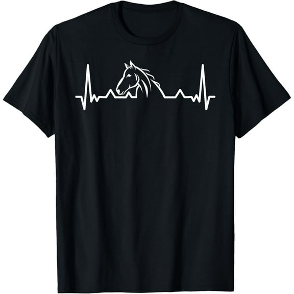 Cool Horse Design For Men Women Equestrian Horseback Riding T-Shirt