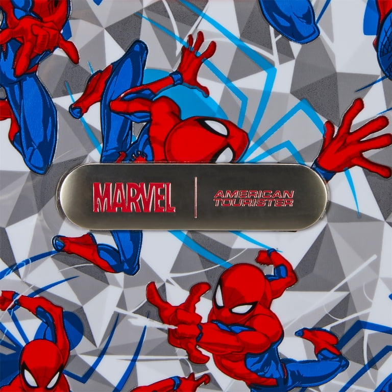 Marvel x American Tourister Kids Carry On Suitcase with Spinner