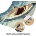 thumbnail image 3 of FREEAMG Shark with Teeth Puzzle 1000 Pieces - Wooden Jigsaw Puzzles for Family Games - Suitable for Teenagers and Adults, 3 of 7