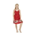 thumbnail image 1 of Robe Élastique pour Fille Robe de Noël Père Noël Rouge, 1 of 2