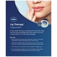 thumbnail image 2 of Bálsamo labial Vaseline Lip Therapy Original, 7 ml (paquete de 6), 2 of 9