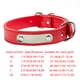 thumbnail image 2 of Methold Arneses para perros, cinturón de seguridad, correa de sujeción de plomo ajustable, Clip de seguridad para coche Suministros para perros Rojo SG, 2 of 6