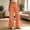 Orange, variant on Qulqfy Wide Leg Baggy Womens Jeans 2026 High Waisted Orange Plus Size Stretchy Raw Hem Straight Leg Relaxed Fit Trousers S