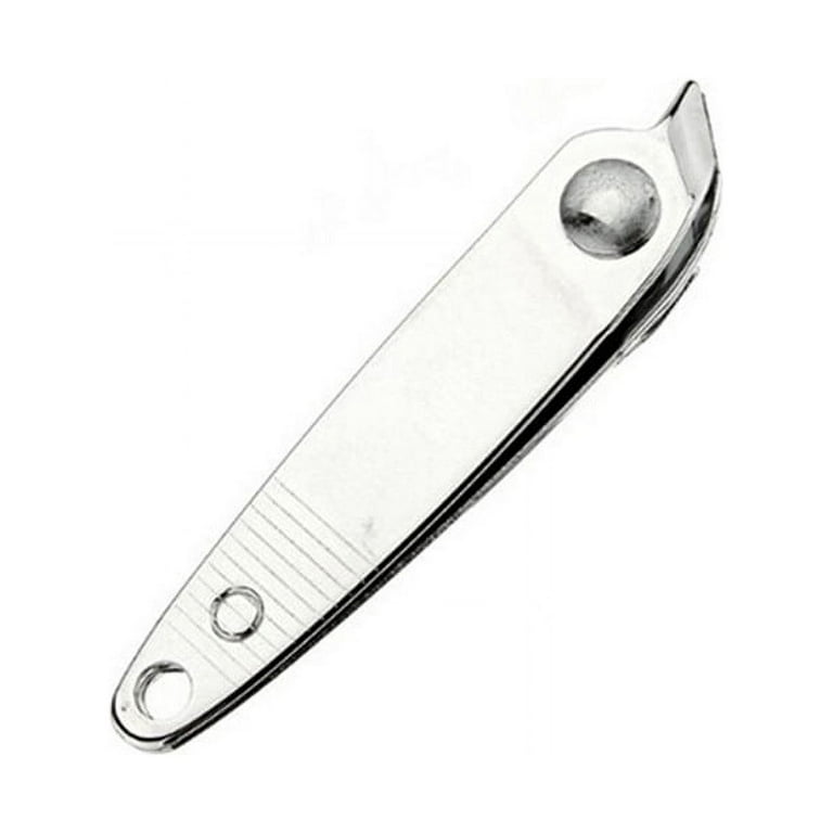 3 Pcs Slanted Edge Nail Clippers Metal Side Cuticle Clippers for