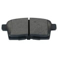 thumbnail image 3 of TRQ Rear Ceramic Brake Pad & 2s Performance Rotor Kit w/Fluids for Mazda CX-7 BKA21404, 3 of 6