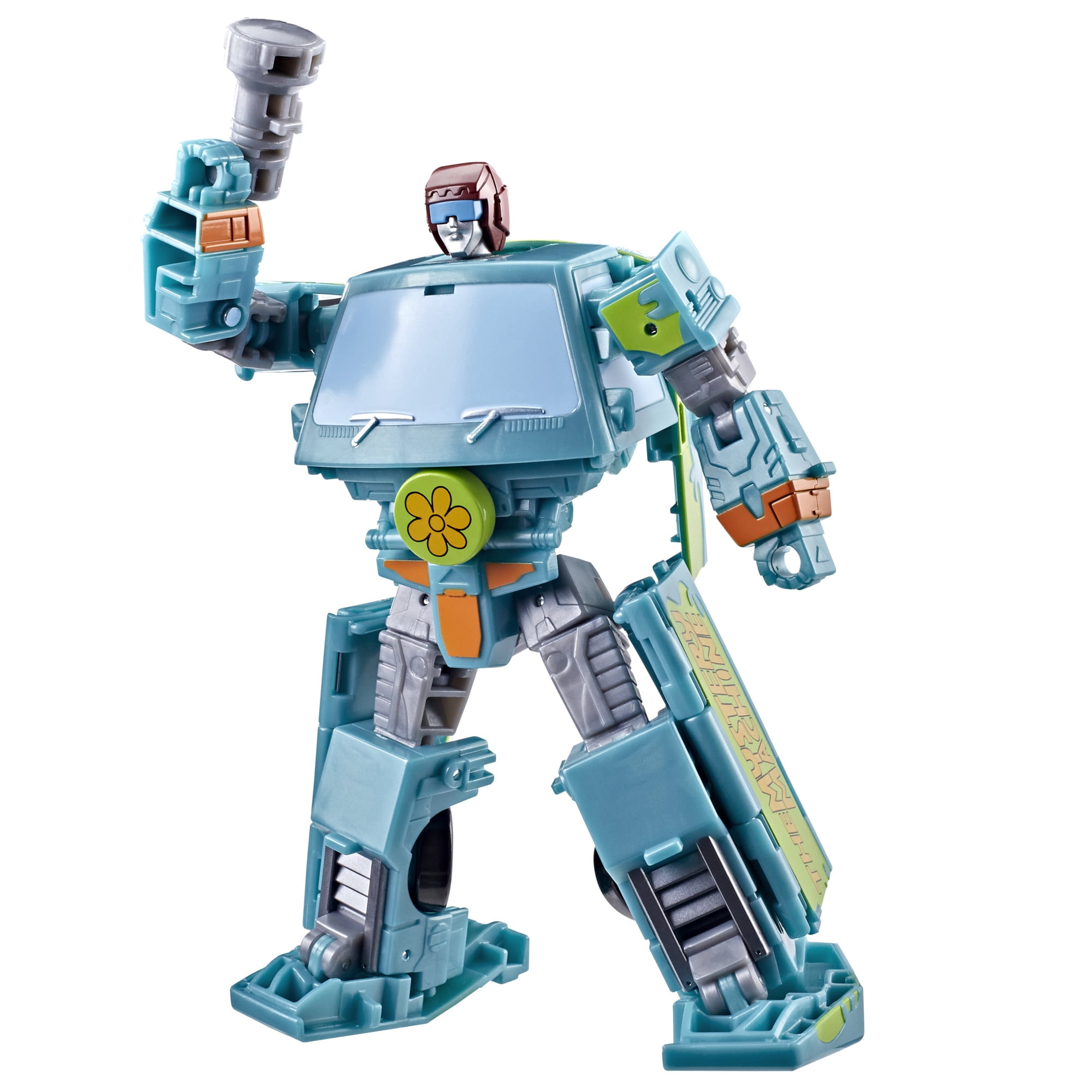 Transformers Toys Scooby Doo Mysterious Prime & Automutt Action Figures, 8+