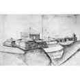 thumbnail image 2 of Fort Franklin 1780S. Nfort Franklin On French Creek South Of Lake Erie A Frontier Outpost Against Indians. Drawing, 2 of 4