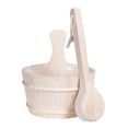 thumbnail image 1 of Wooden Bucket and Ladle Accessories Handmade for, 1 of 8