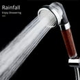 thumbnail image 4 of Filter Shower Head with 2 Pack Energy Ball, Anion Filter Filtration High Pressure Water Saving 3 Mode Function Spray Handheld Showerheads for Dry Skin & Hair (Set A), 4 of 10