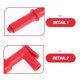 thumbnail image 3 of HAMPPLIES Pinzas Eléctricas Aisladas Para Con Seguro Color Rojo Para Cables Y Terminales, 3 of 8