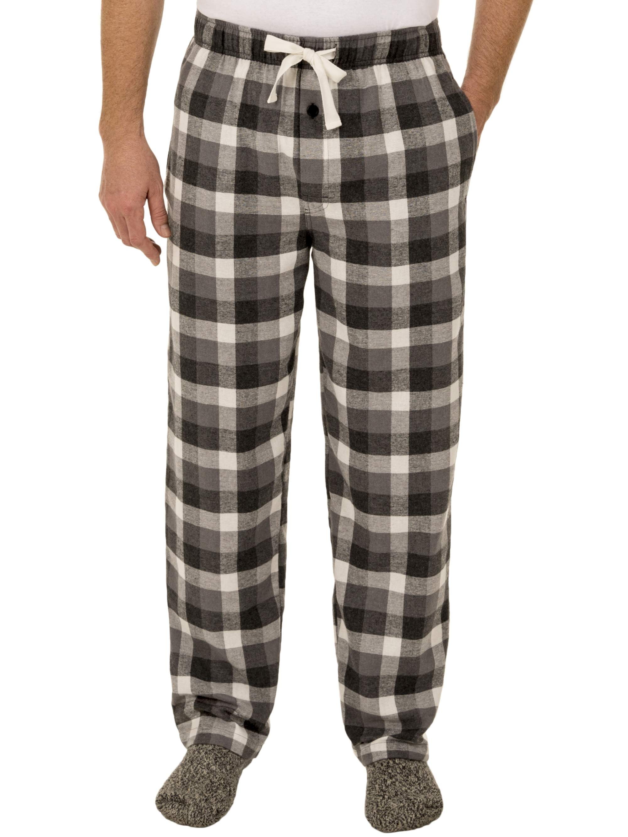 Fruit of the Loom Men's Flannel Sleep Pant - Walmart.com
