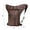 Coffee, variant on Shoulder Pack Motorcycle Drop Leg Bag Outdoor Waist Pack For Men Women Multi-Purpose Travel Sports Bike Riding Cycling Fishing Camping Hiking Thigh Waist Pouch