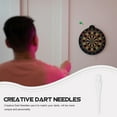 thumbnail image 4 of FUTUREORYY Dart Parts Soft Dart Tips Plastic Darts Accessories Standard Design 50pcs, 4 of 9