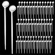 thumbnail image 2 of Espejo dental desechable Yashi 300 piezas blanco, 2 of 5