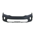 thumbnail image 2 of DCP Front Bumper Cover For 2013 2014 2015 Honda Accord Coupe EX LX W Fog Light hole, 2 of 7