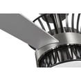 thumbnail image 4 of Progress Lighting P250110-30 Bisbee 56" 3 Blade Indoor Led Ceiling Fan - Nickel, 4 of 13
