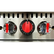 36-Inch Gas Oven Range 6-Burner, Heavy-Duty Oven Ranges 210,000 BTU Commercial Range for Kitchen Restaurant, NSF
