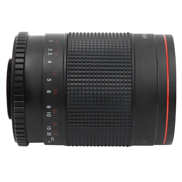 Lente de Cámara Teleobjetivo Principal 500mm F8 ANGGREK Montaje AI