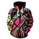 thumbnail image 5 of Venta caliente 3D Impresión de arte Cremallera Sudadera con capucha Hombres Patrón geométrico abstracto Niños Sudadera con capucha Harajuku Sudadera con capucha de manga larga, 5 of 5